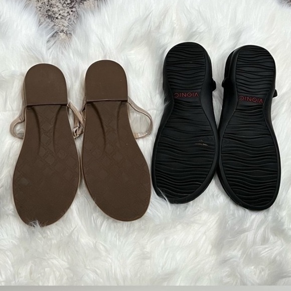 Bundle of 2 Vionic Size 7 Sandals - Picture 2 of 2